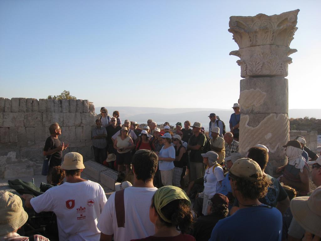Sea Of Galilee - Genghis Khan In The Golan Giv'at Yo'av Eksteriør bilde